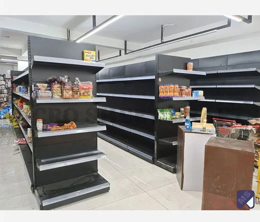 Supermarket Display Rack